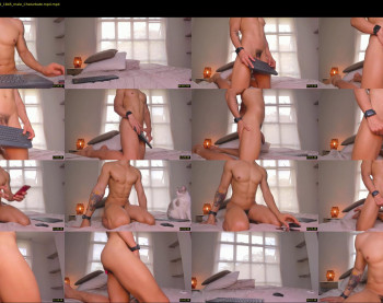 aaronmagnum — 41 minute Chaturbate male cam show recording, 720p, Mar 8, 2022
