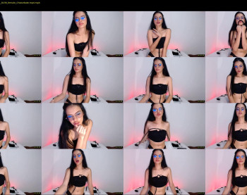 abby_saenz01 — 5 minute Chaturbate female cam show recording, 720p, Mar 9, 2022