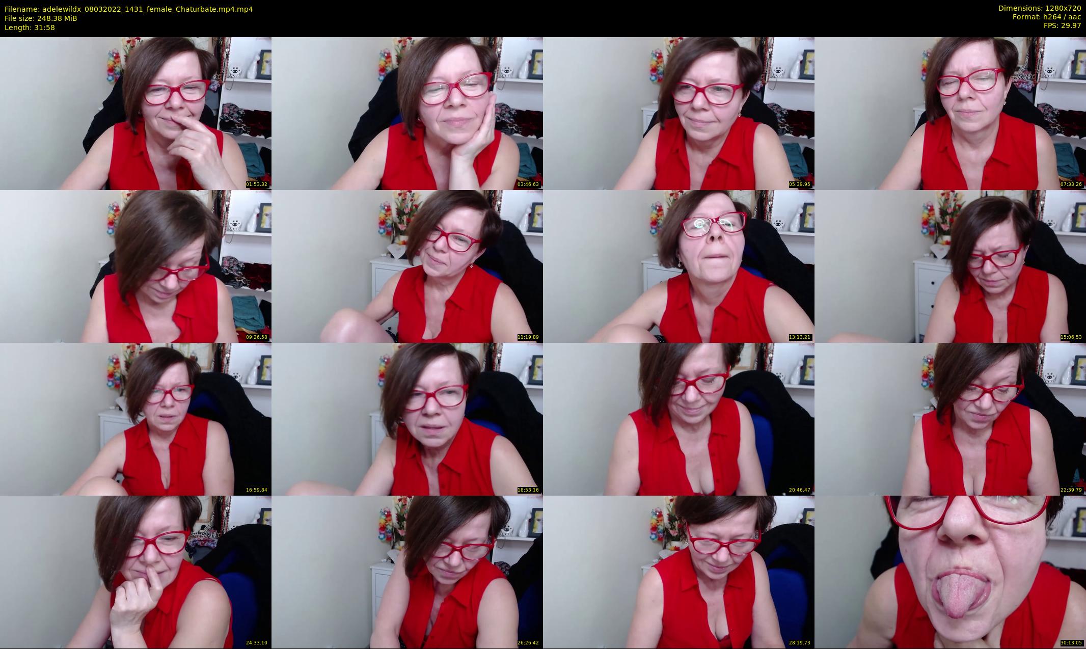 adelewildx — 32 minute Chaturbate female cam show recording, 720p, Mar 8, 2022