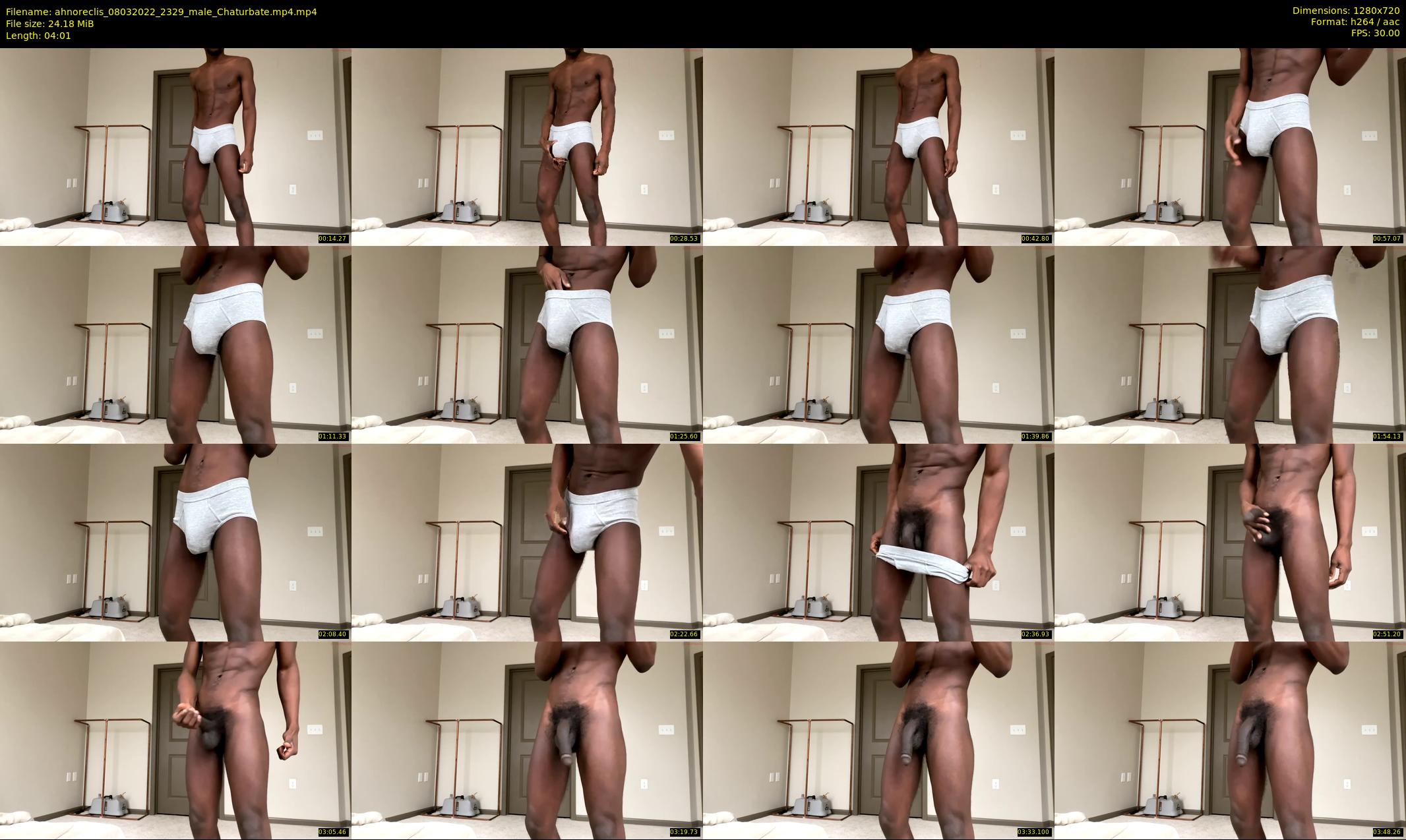 ahnoreclis — 5 minute Chaturbate male cam show recording, 720p, Mar 8, 2022
