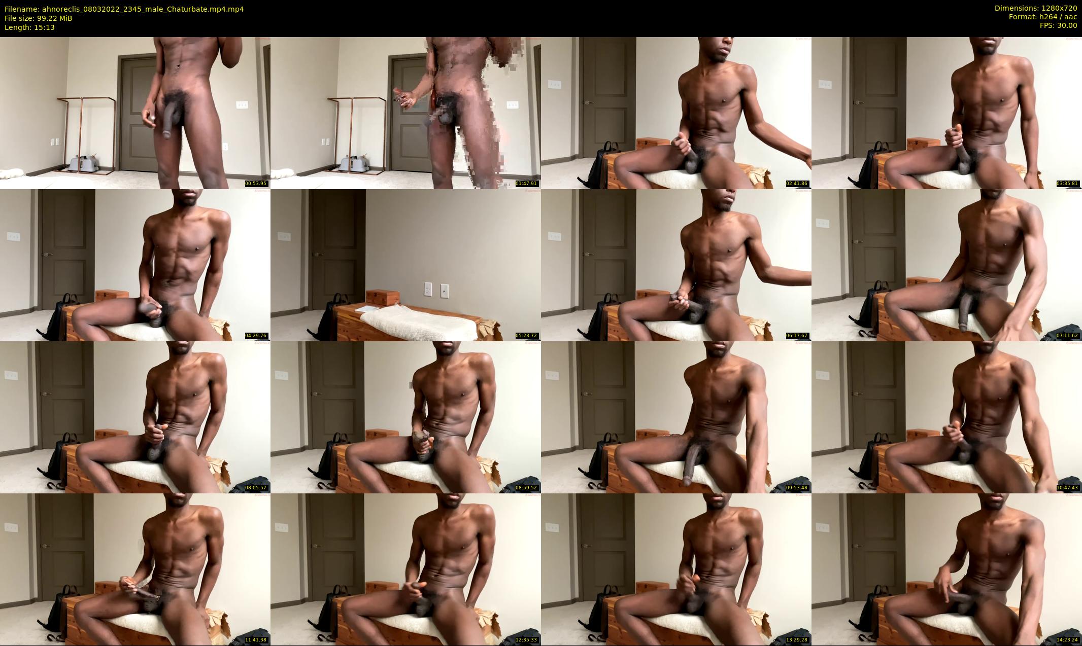 ahnoreclis — 16 minute Chaturbate male cam show recording, 720p, Mar 8, 2022