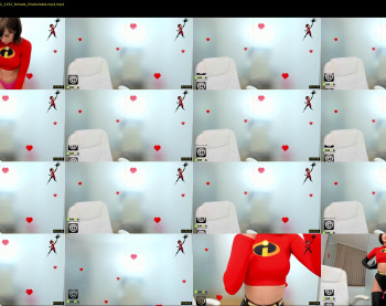 aileen_williams — 54 minute Chaturbate female cam show recording, 1080p, Mar 8, 2022