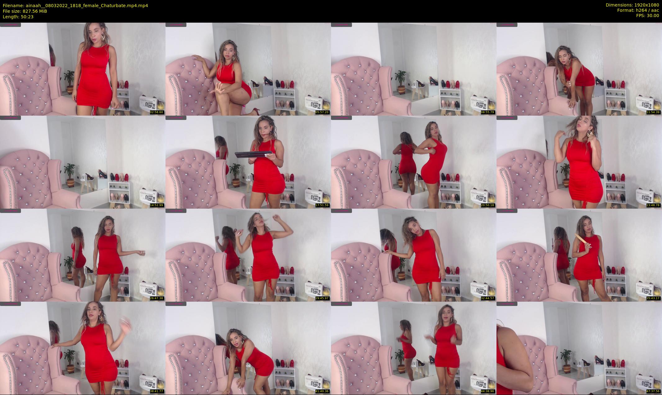 ainaah_ — 51 minute Chaturbate female cam show recording, 1080p, Mar 8, 2022