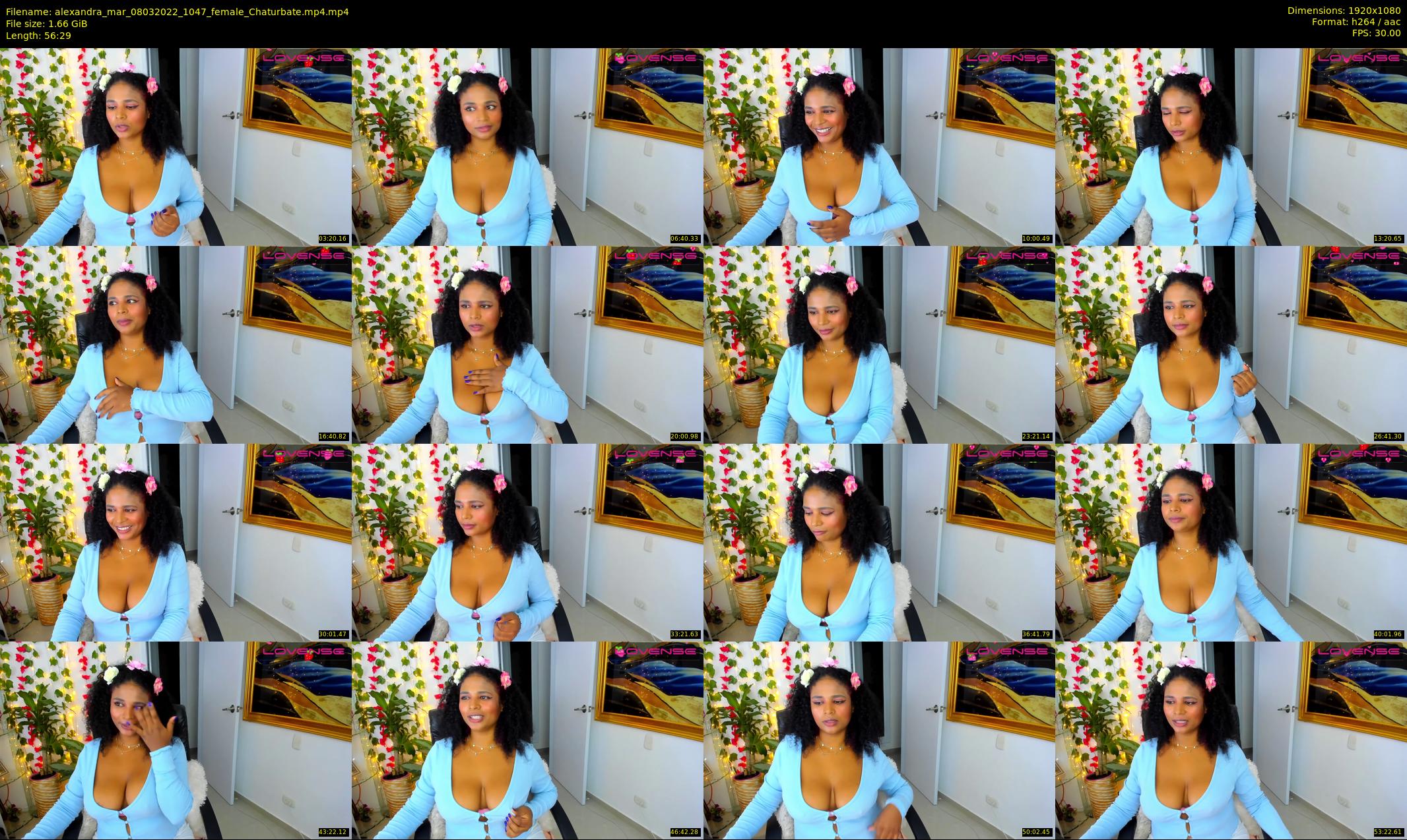 alexandra_mar — 57 minute Chaturbate female cam show recording, 1080p, Mar 8, 2022