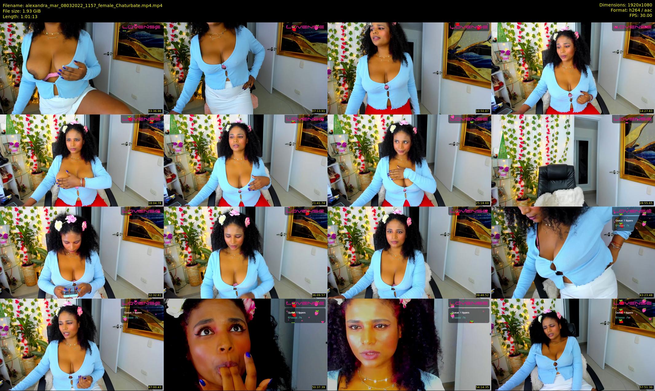 alexandra_mar — 62 minute Chaturbate female cam show recording, 1080p, Mar 8, 2022
