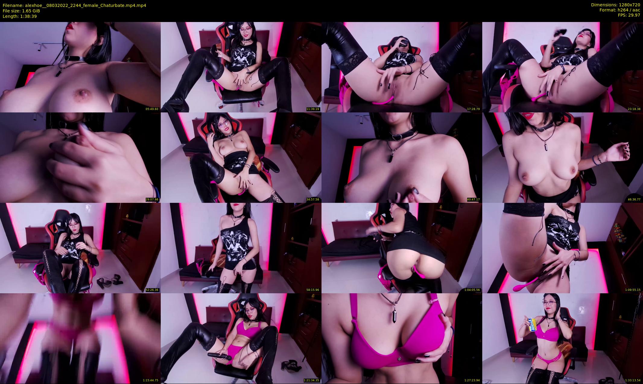 alexhoe_ — 99 minute Chaturbate female cam show recording, 720p, Mar 8, 2022
