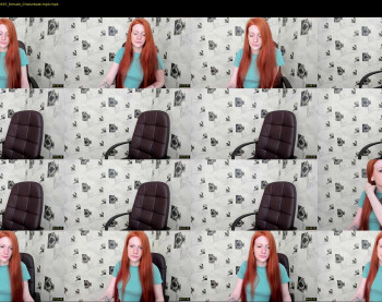 alice_ginger — 11 minute Chaturbate female cam show recording, 720p, Mar 9, 2022