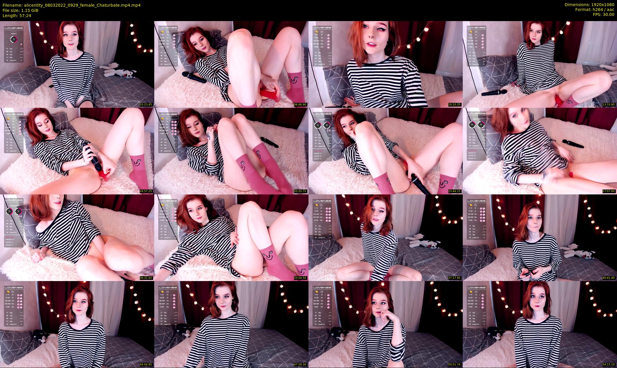 alicentity — 58 minute Chaturbate female cam show recording, 1080p, Mar 8, 2022