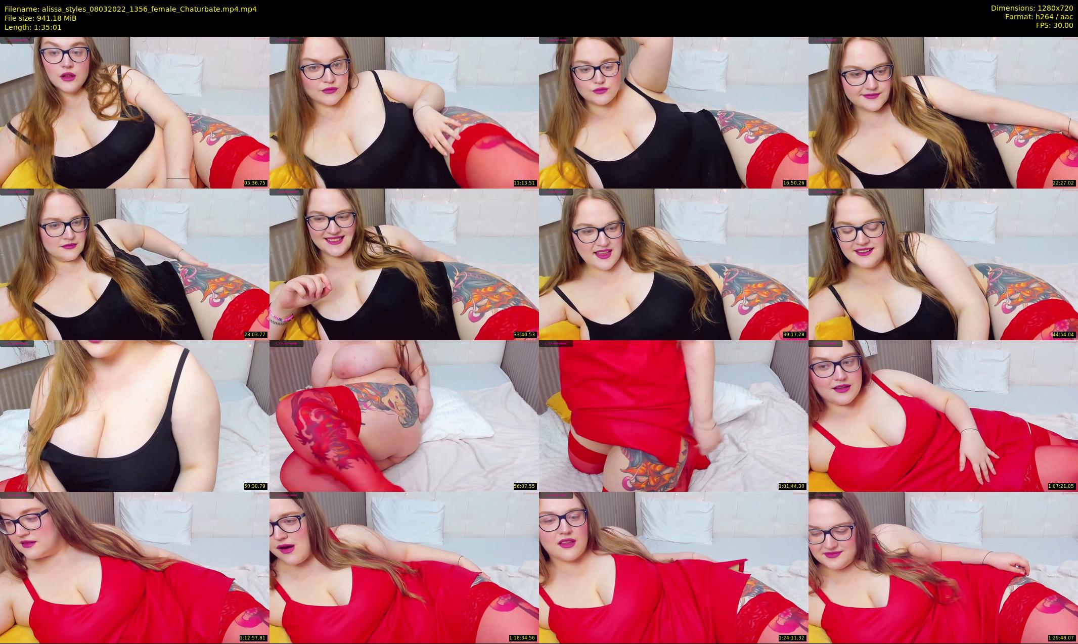 alissa_styles — 96 minute Chaturbate female cam show recording, 720p, Mar 8, 2022