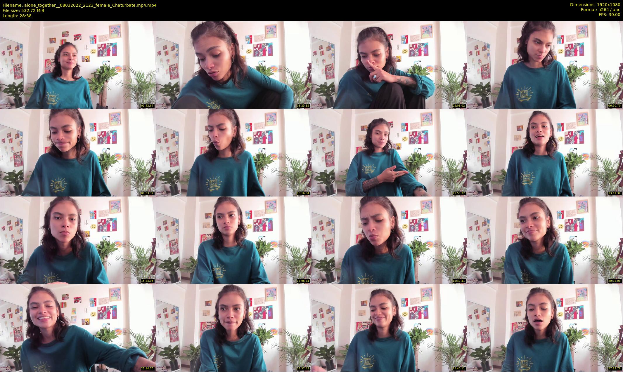 alone_together_ — 29 minute Chaturbate female cam show recording, 1080p, Mar 8, 2022