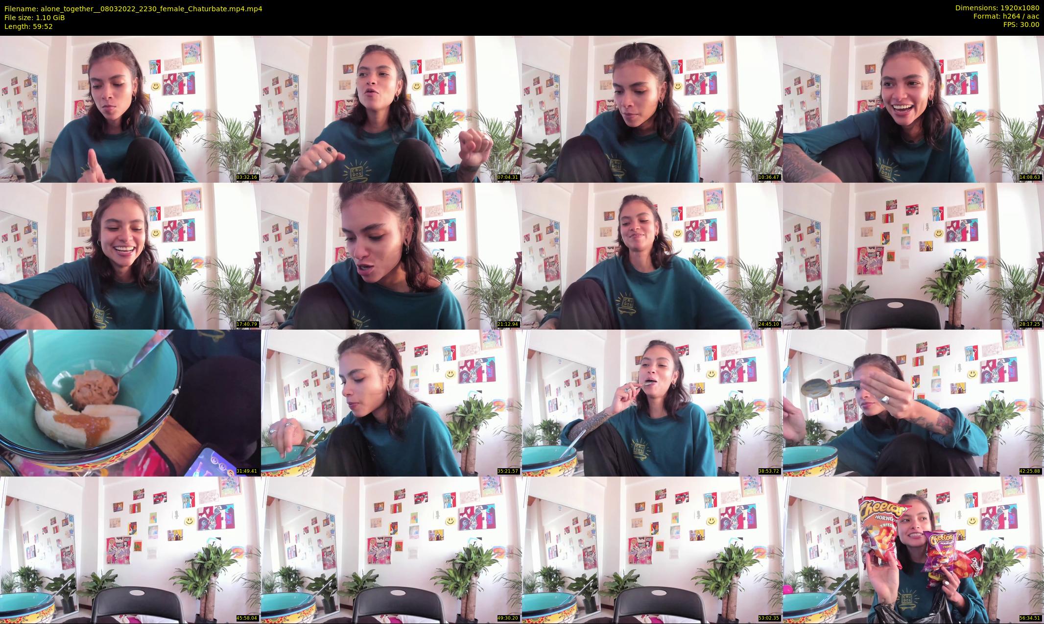 alone_together_ — 60 minute Chaturbate female cam show recording, 1080p, Mar 8, 2022