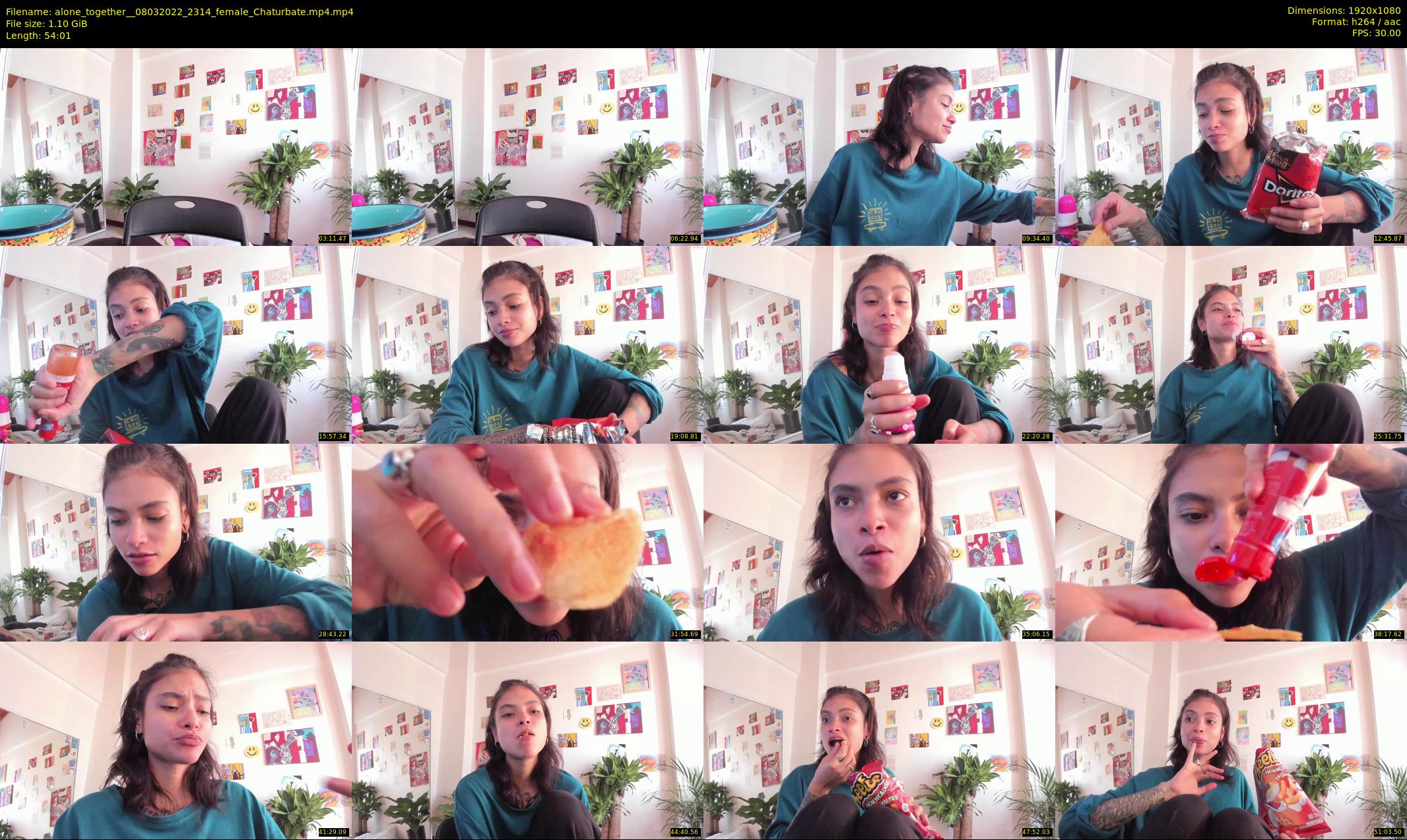 alone_together_ — 55 minute Chaturbate female cam show recording, 1080p, Mar 8, 2022