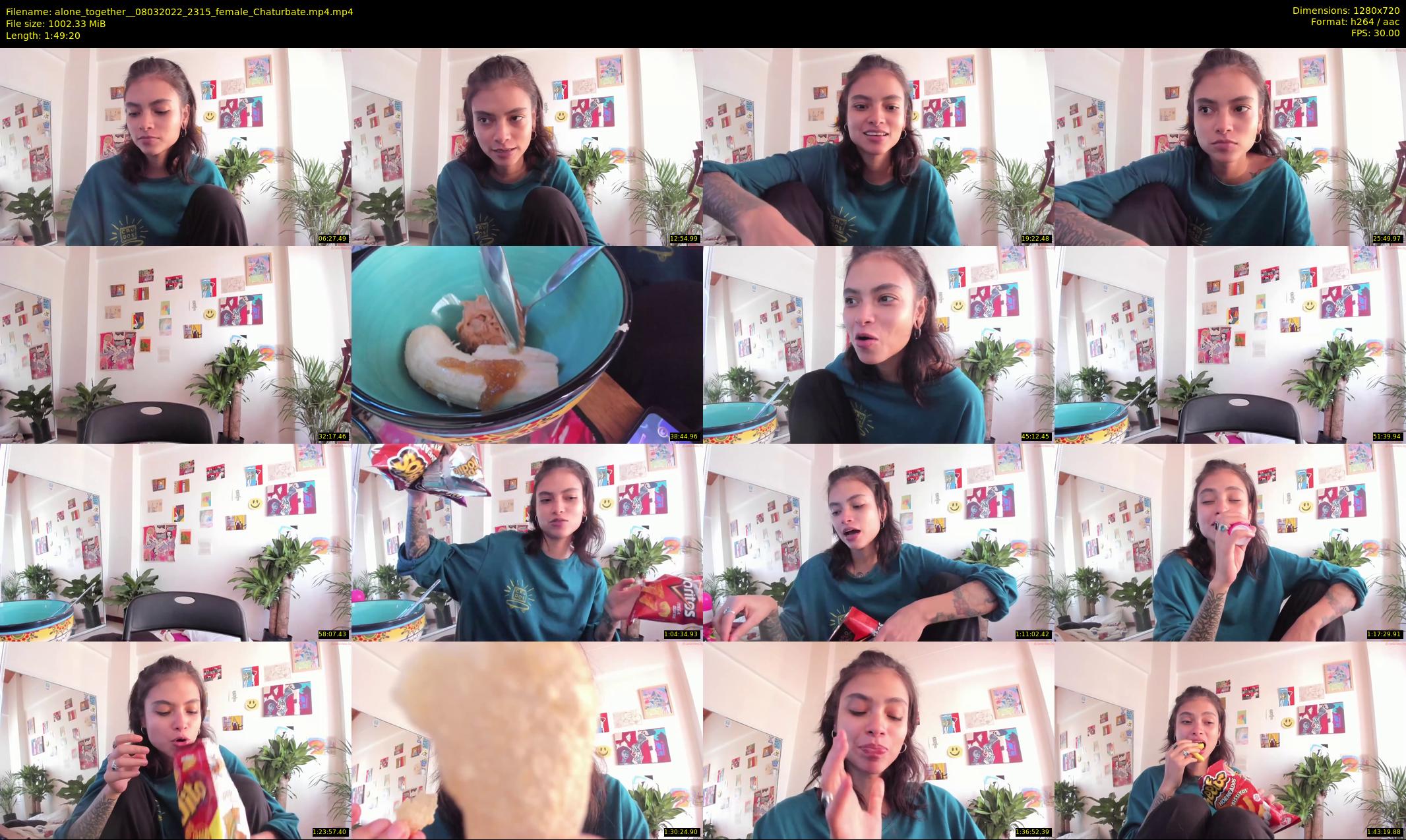 alone_together_ — 110 minute Chaturbate female cam show recording, 720p, Mar 8, 2022