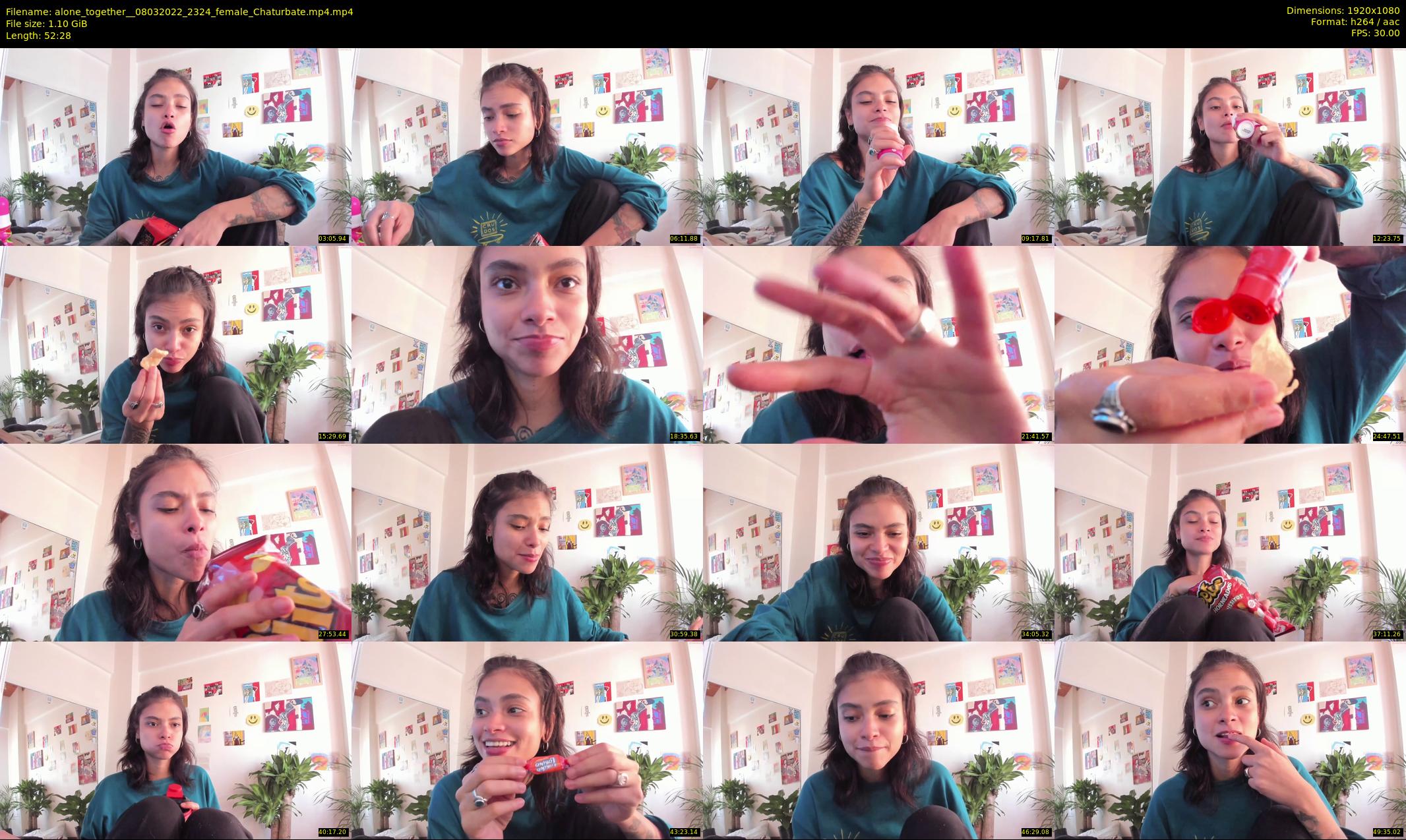 alone_together_ — 53 minute Chaturbate female cam show recording, 1080p, Mar 8, 2022
