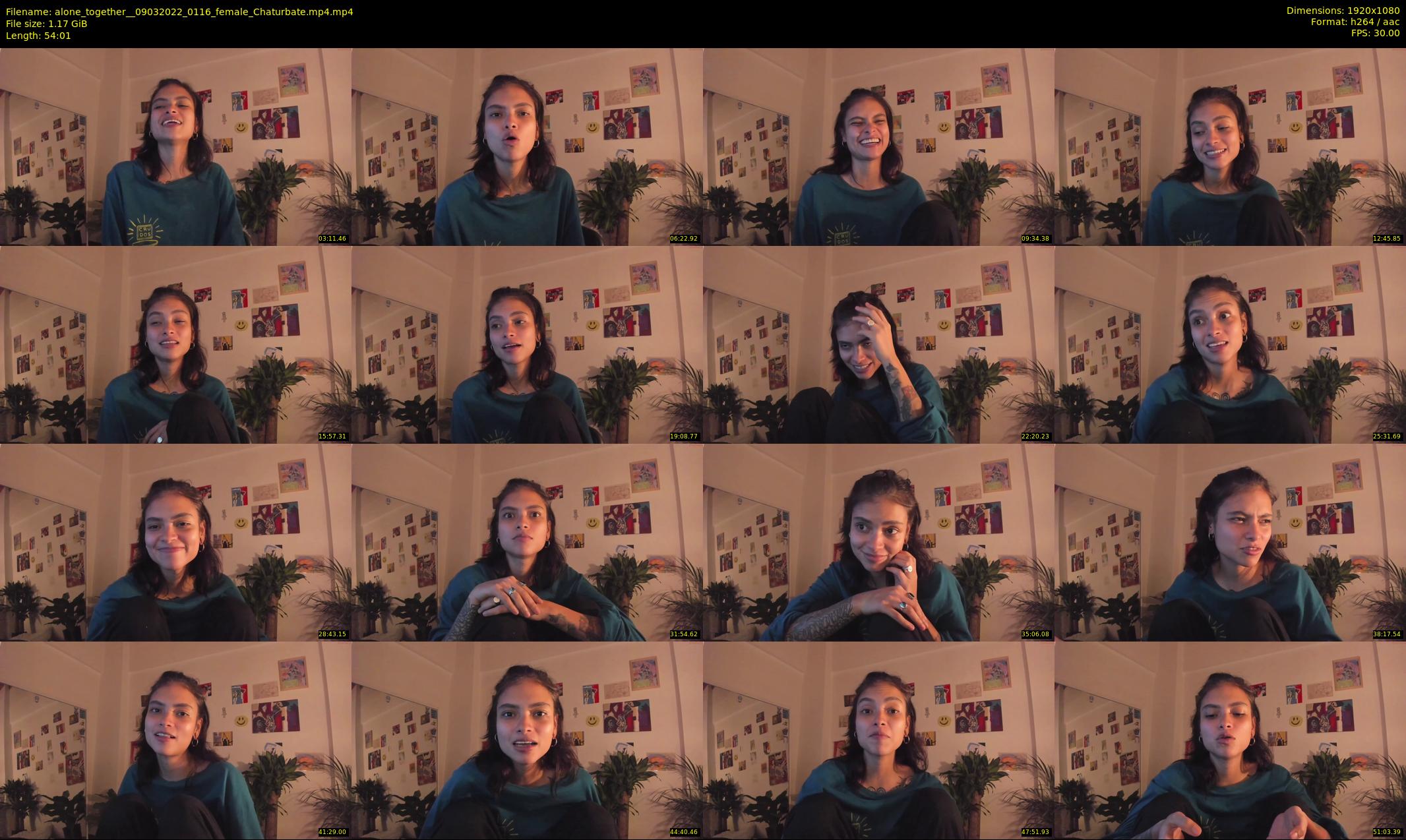 alone_together_ — 55 minute Chaturbate female cam show recording, 1080p, Mar 9, 2022