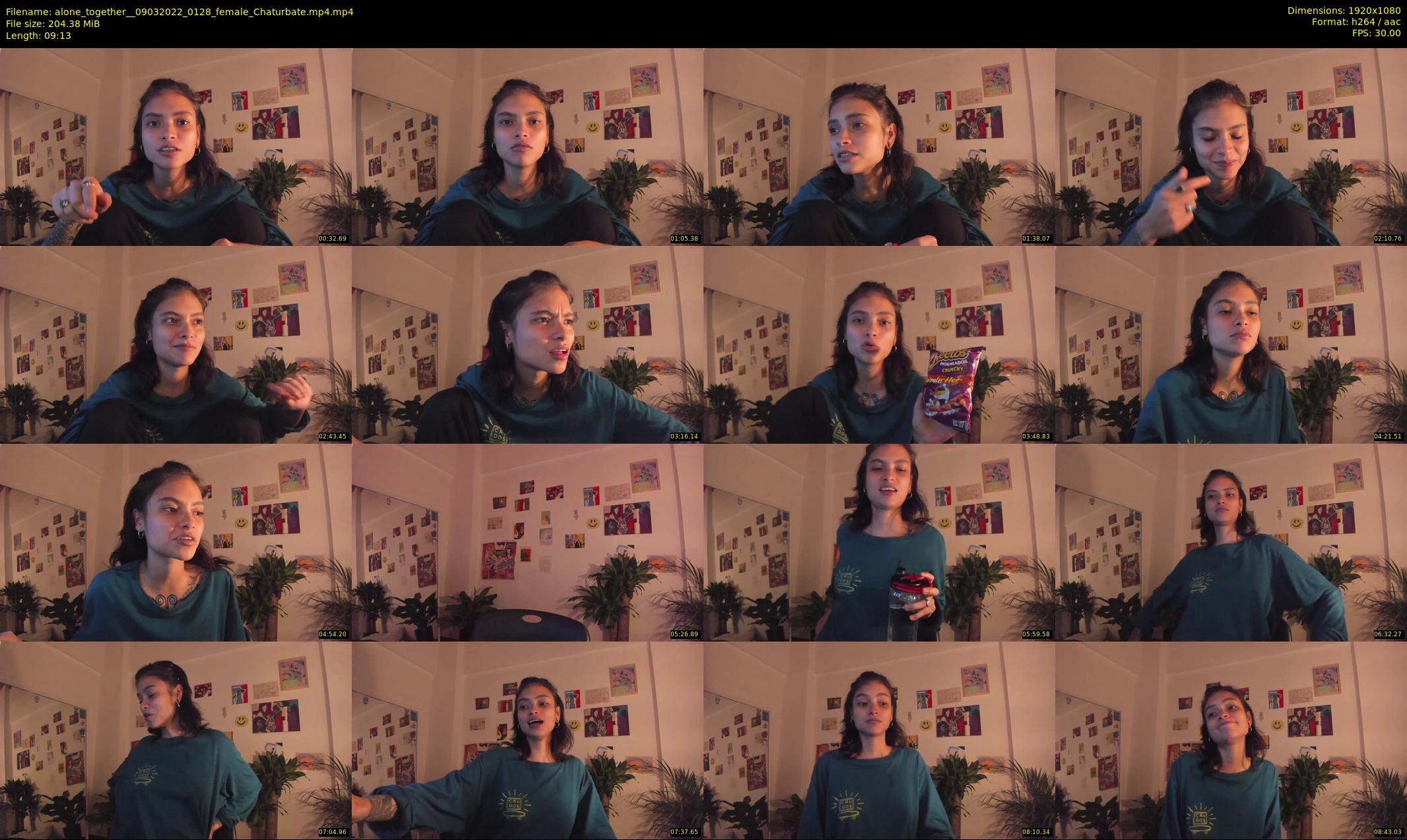 alone_together_ — 10 minute Chaturbate female cam show recording, 1080p, Mar 9, 2022