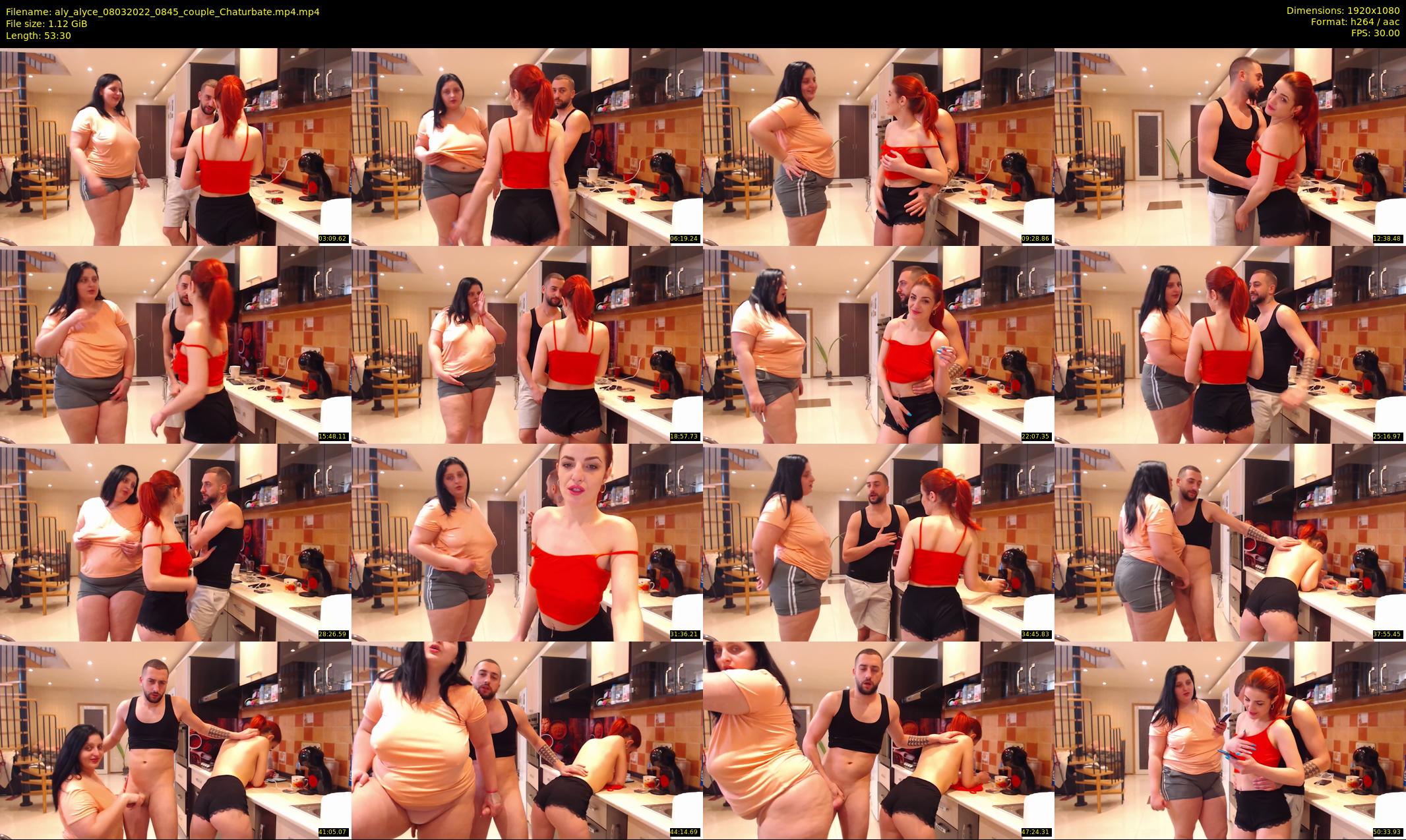 aly_alyce — 54 minute Chaturbate female cam show recording, 1080p, Mar 8, 2022
