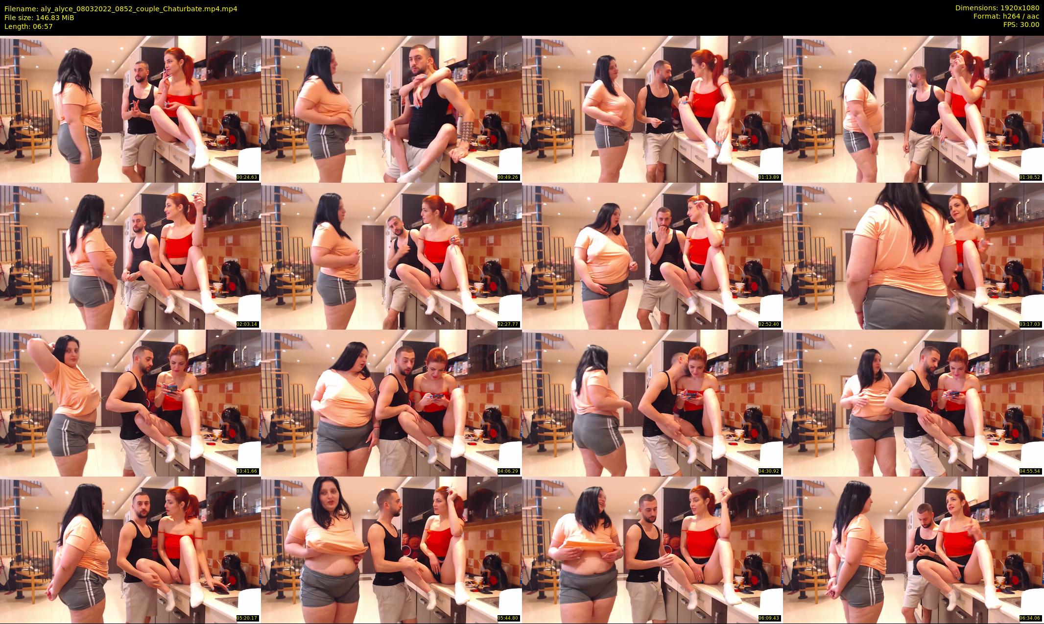 aly_alyce — 7 minute Chaturbate female cam show recording, 1080p, Mar 8, 2022