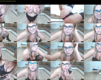 amberdoll4u — 59 minute Chaturbate female cam show recording, 720p, Mar 8, 2022