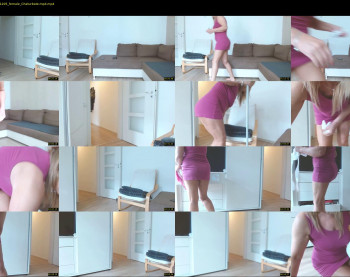 amberdoll4u — 8 minute Chaturbate female cam show recording, 720p, Mar 8, 2022