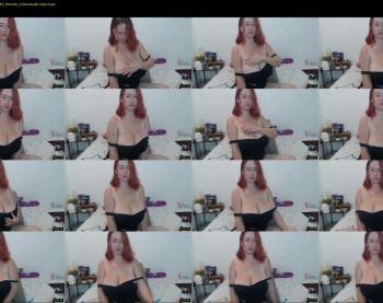 amberlissi — 12 minute Chaturbate female cam show recording, 720p, Mar 8, 2022