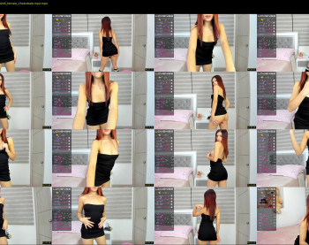 amberlowell — 55 minute Chaturbate female cam show recording, 1080p, Mar 9, 2022