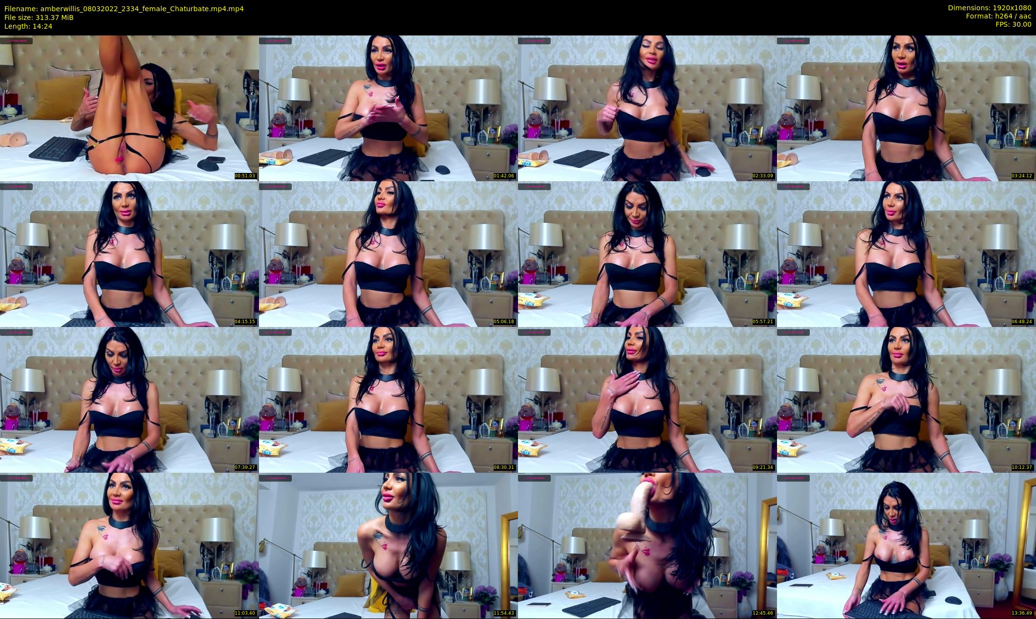 amberwillis — 15 minute Chaturbate female cam show recording, 1080p, Mar 8, 2022