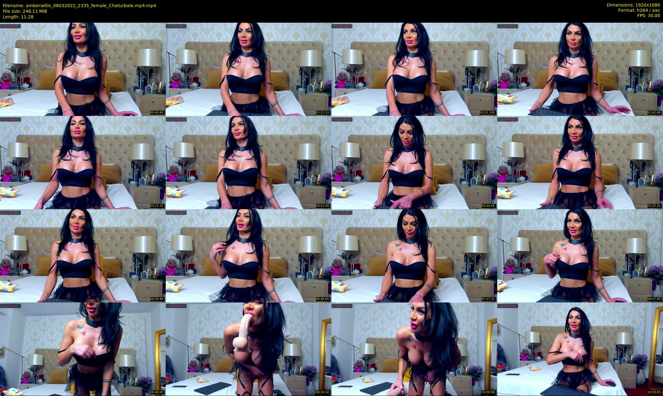 amberwillis — 12 minute Chaturbate female cam show recording, 1080p, Mar 8, 2022