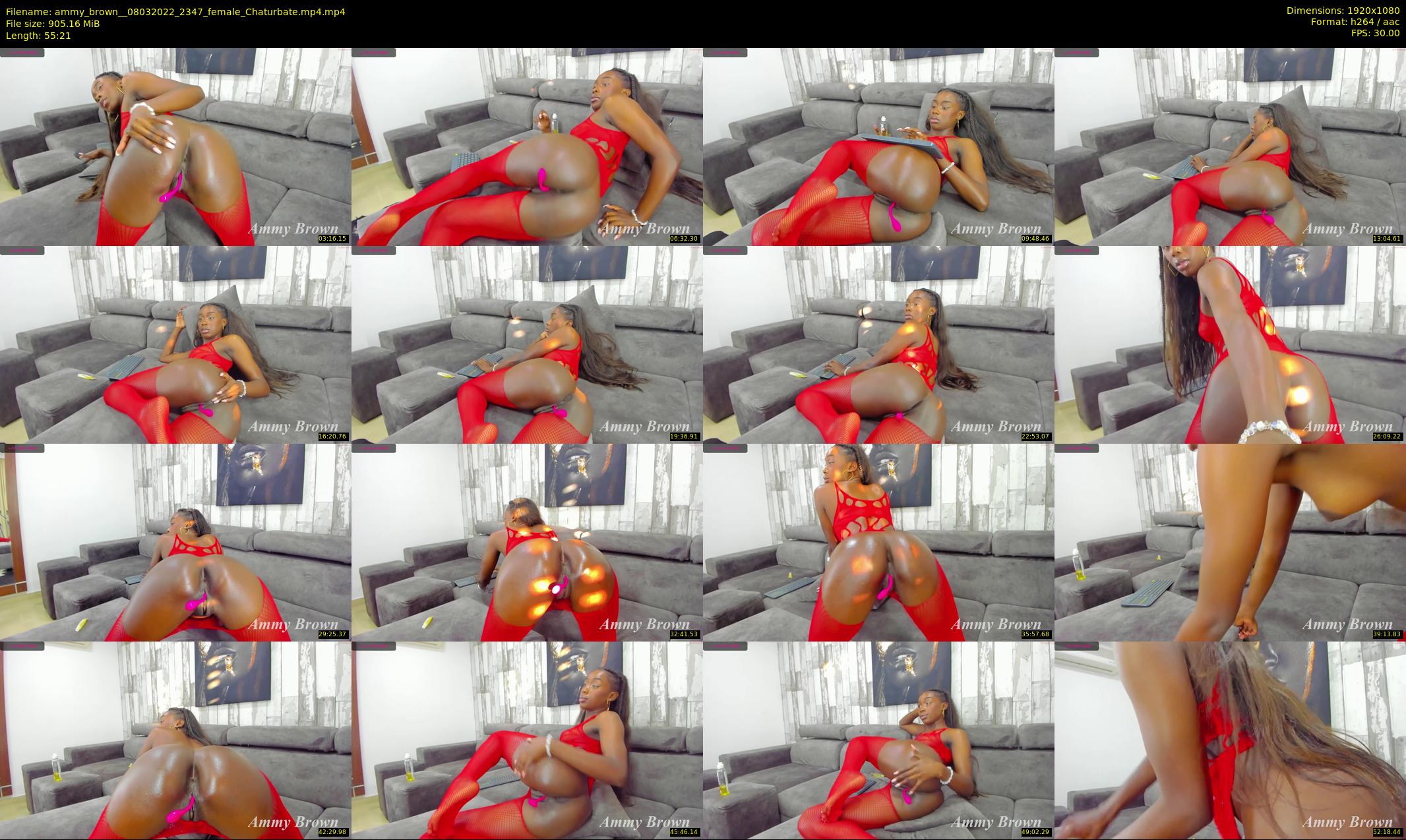ammy_brown_ — 56 minute Chaturbate female cam show recording, 1080p, Mar 8, 2022