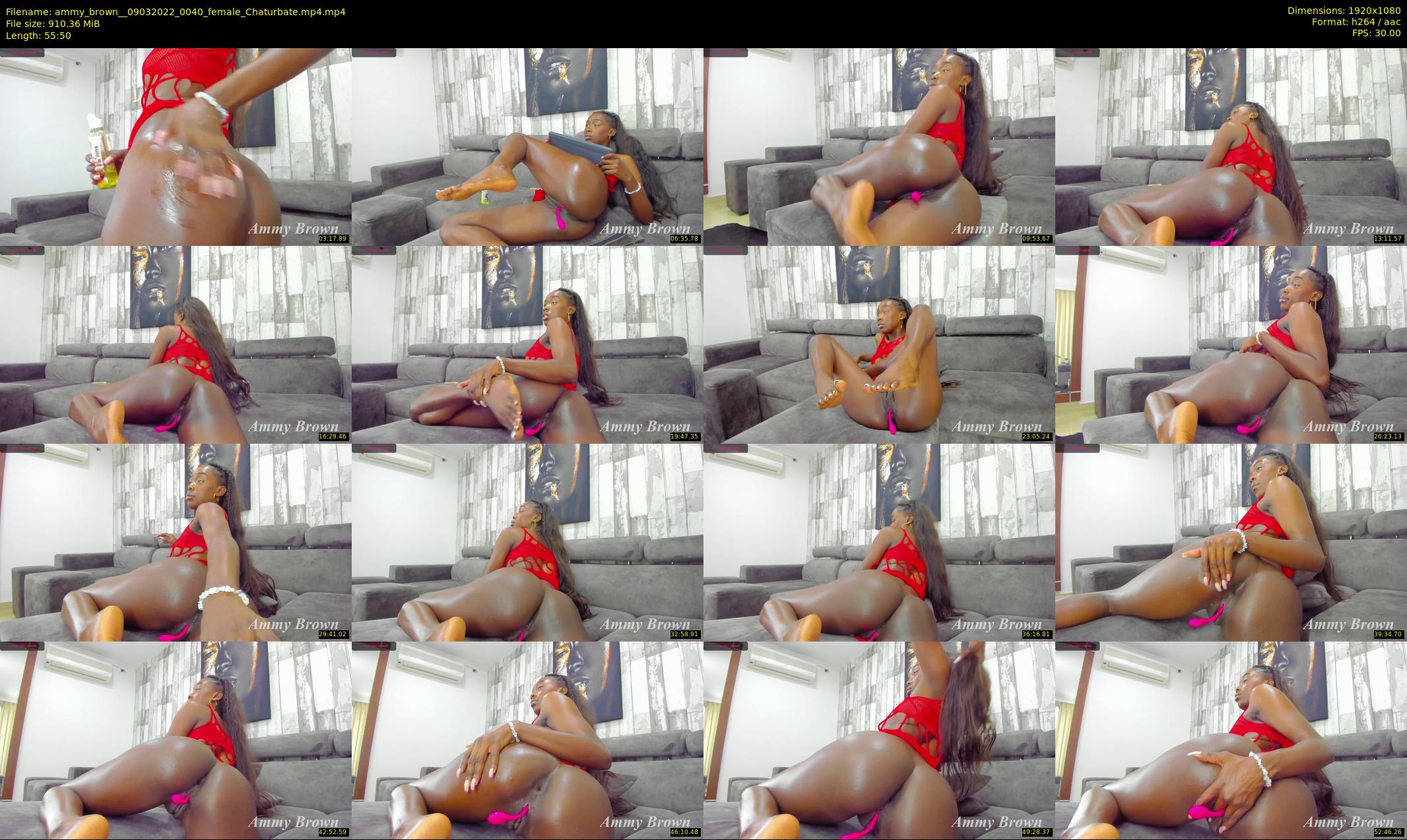 ammy_brown_ — 56 minute Chaturbate female cam show recording, 1080p, Mar 9, 2022