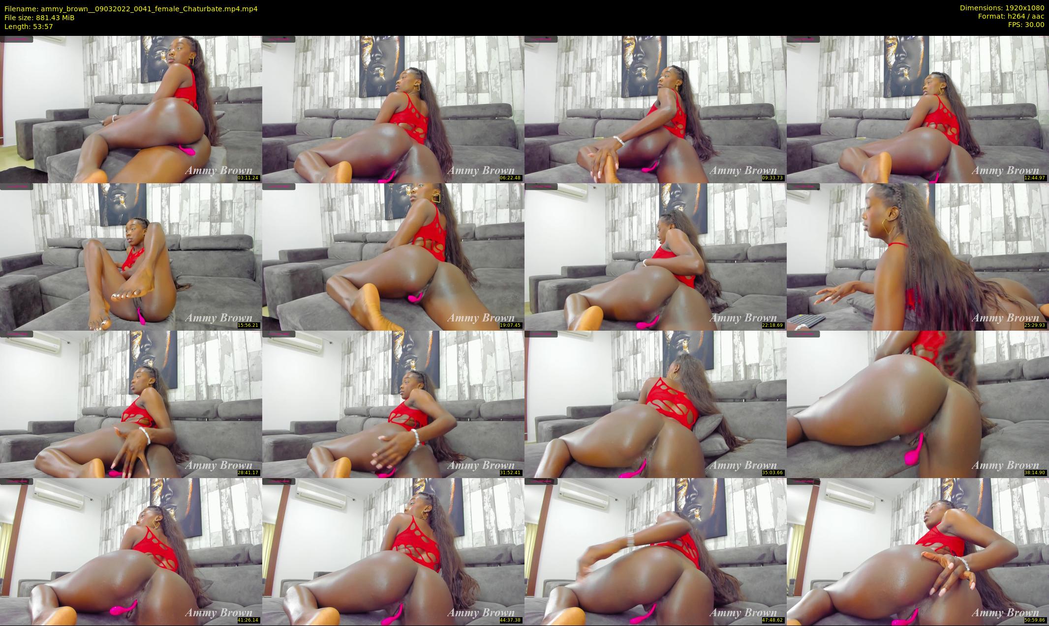 ammy_brown_ — 54 minute Chaturbate female cam show recording, 1080p, Mar 9, 2022