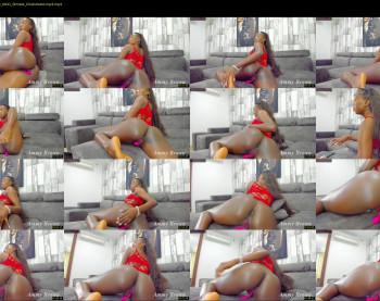 ammy_brown_ — 54 minute Chaturbate female cam show recording, 1080p, Mar 9, 2022