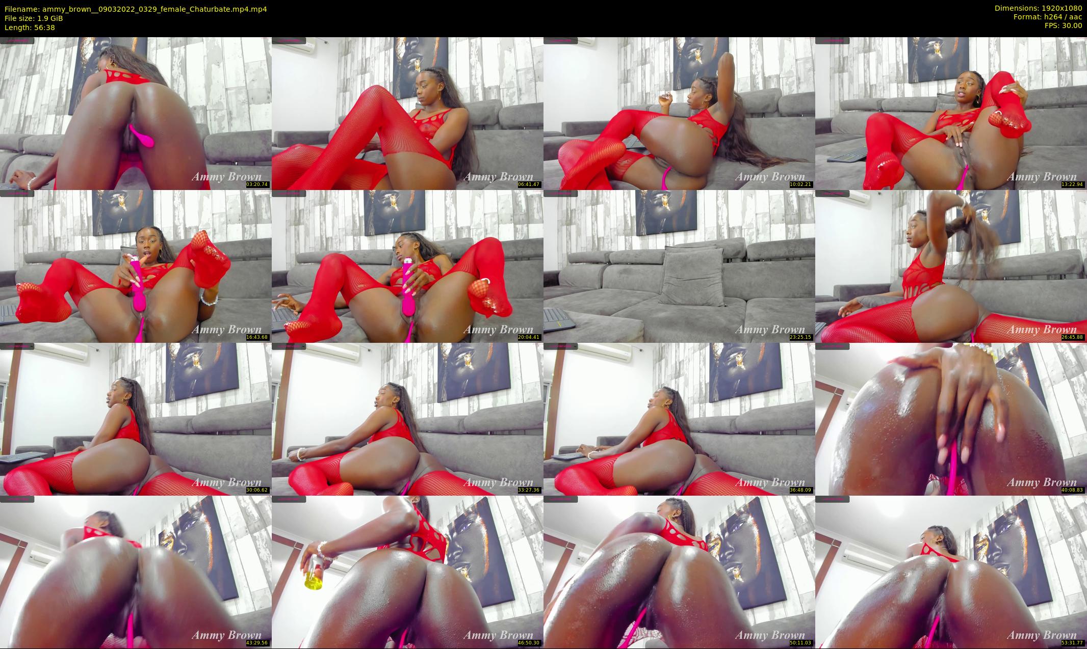 ammy_brown_ — 57 minute Chaturbate female cam show recording, 1080p, Mar 9, 2022