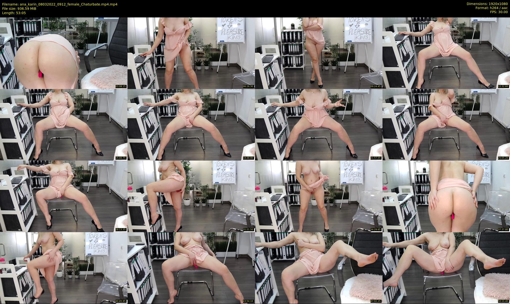 ana_karin — 54 minute Chaturbate female cam show recording, 1080p, Mar 8, 2022