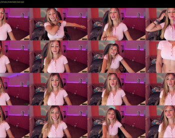 ana_rain — 20 minute Chaturbate female cam show recording, 720p, Mar 8, 2022