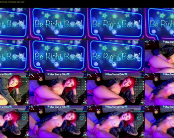 annajelly — 54 minute Chaturbate couple cam show recording, 1080p, Mar 9, 2022