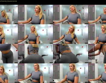 annemarry96 — 54 minute Chaturbate female cam show recording, 1080p, Mar 8, 2022