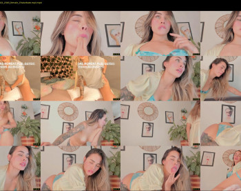 antonia_savatto_ — 56 minute Chaturbate female cam show recording, 1080p, Mar 8, 2022
