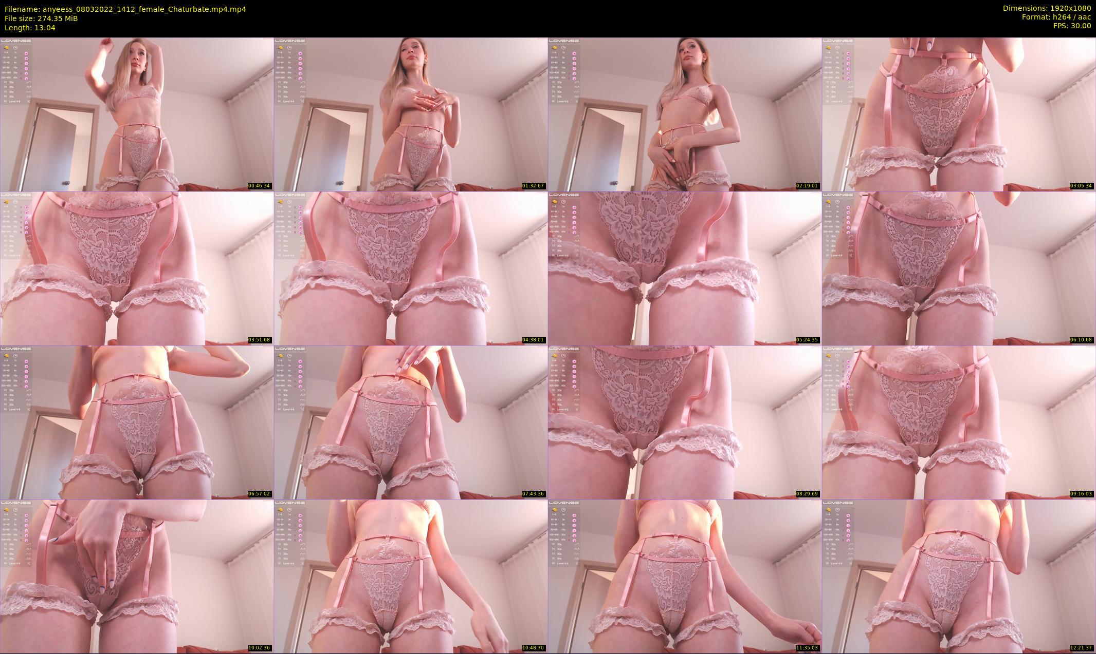 anyeess — 14 minute Chaturbate female cam show recording, 1080p, Mar 8, 2022
