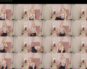 appr0ved — 26 minute Chaturbate female cam show recording, 1080p, Mar 8, 2022