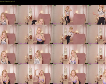 appr0ved — 43 minute Chaturbate female cam show recording, 1080p, Mar 8, 2022