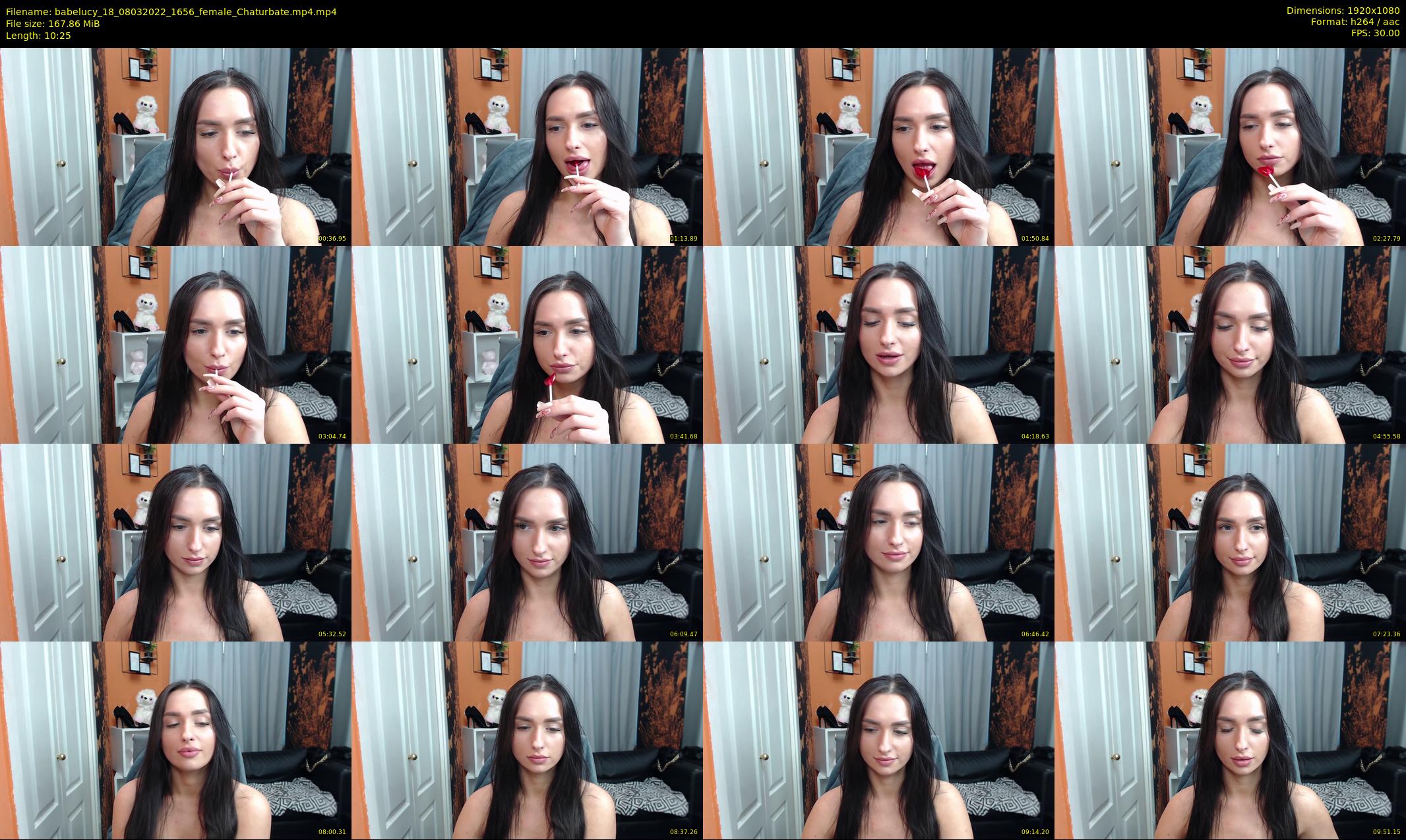 babelucy_18 — 11 minute Chaturbate female cam show recording, 1080p, Mar 8, 2022