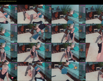 bananya_kitty — 57 minute Chaturbate couple cam show recording, 1080p, Mar 9, 2022