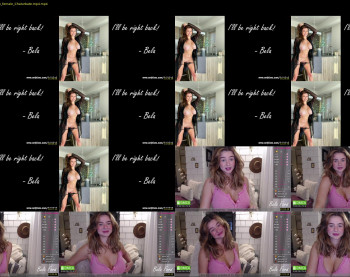 belaford — 31 minute Chaturbate female cam show recording, 1080p, Mar 9, 2022