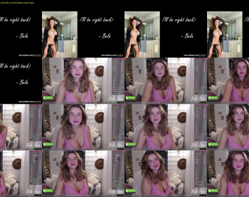 belaford — 15 minute Chaturbate female cam show recording, 1080p, Mar 9, 2022