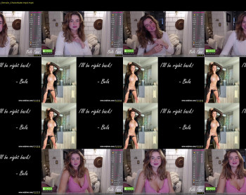 belaford — 52 minute Chaturbate female cam show recording, 1080p, Mar 9, 2022