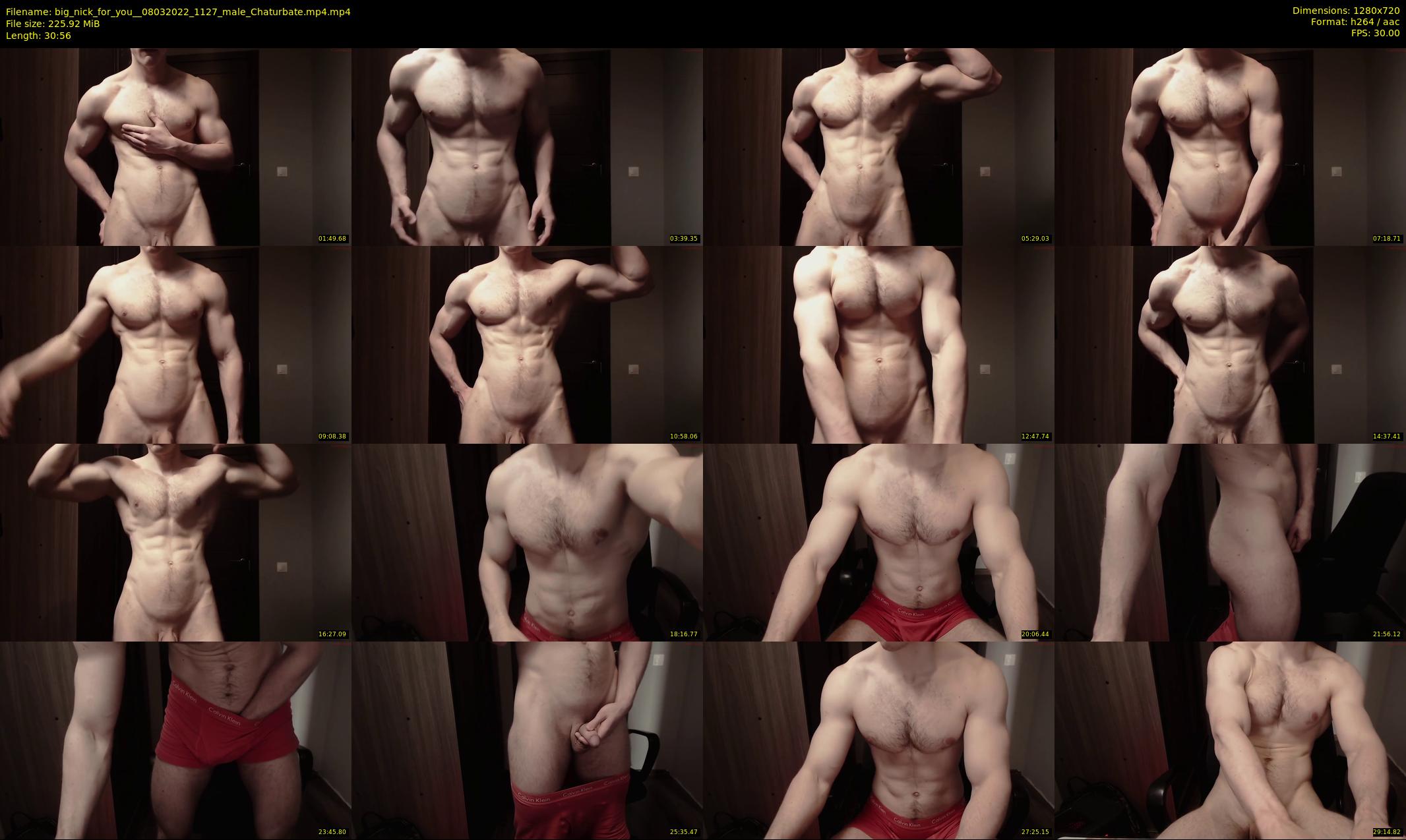 big_nick_for_you_ — 31 minute Chaturbate male cam show recording, 720p, Mar 8, 2022