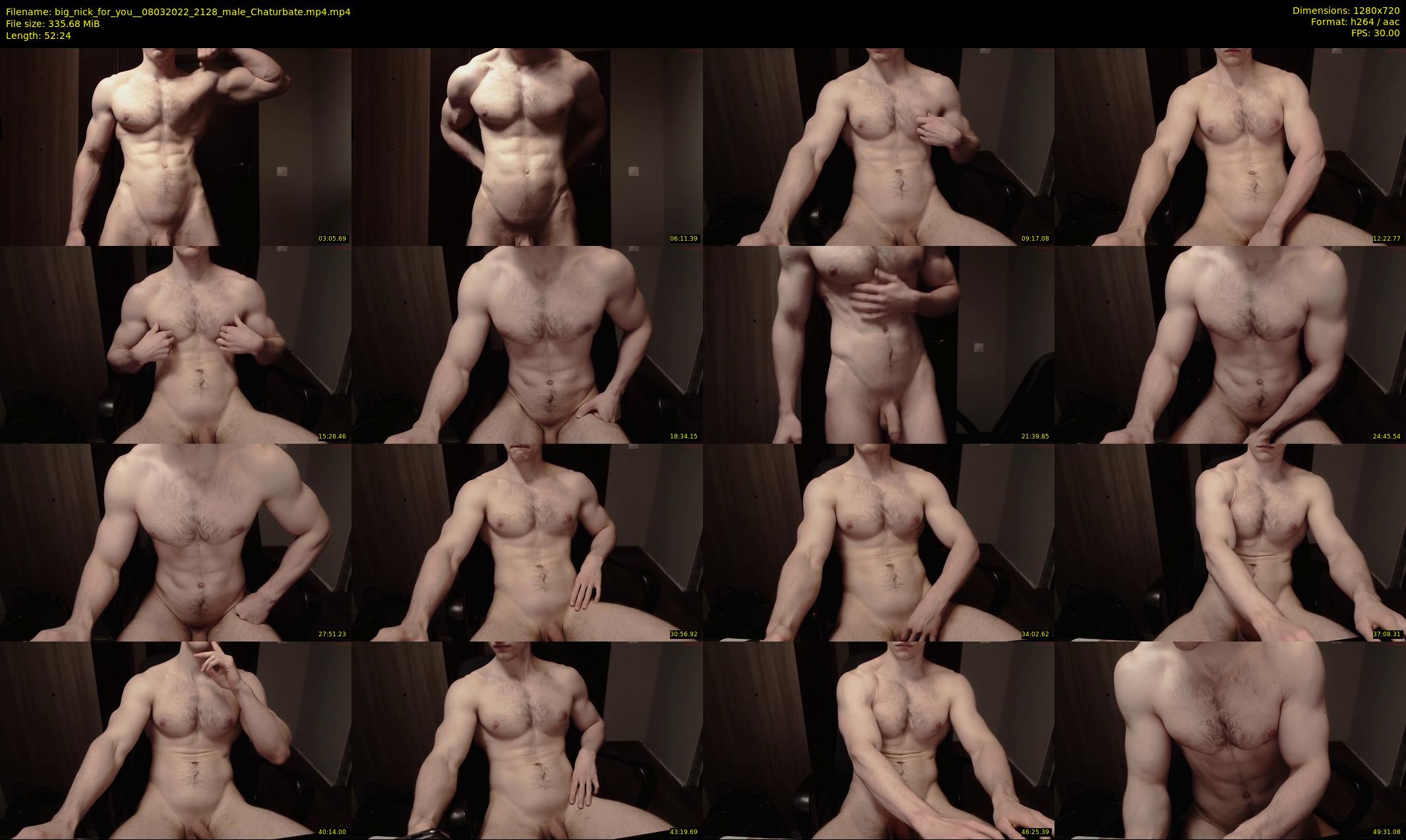 big_nick_for_you_ — 53 minute Chaturbate male cam show recording, 720p, Mar 8, 2022