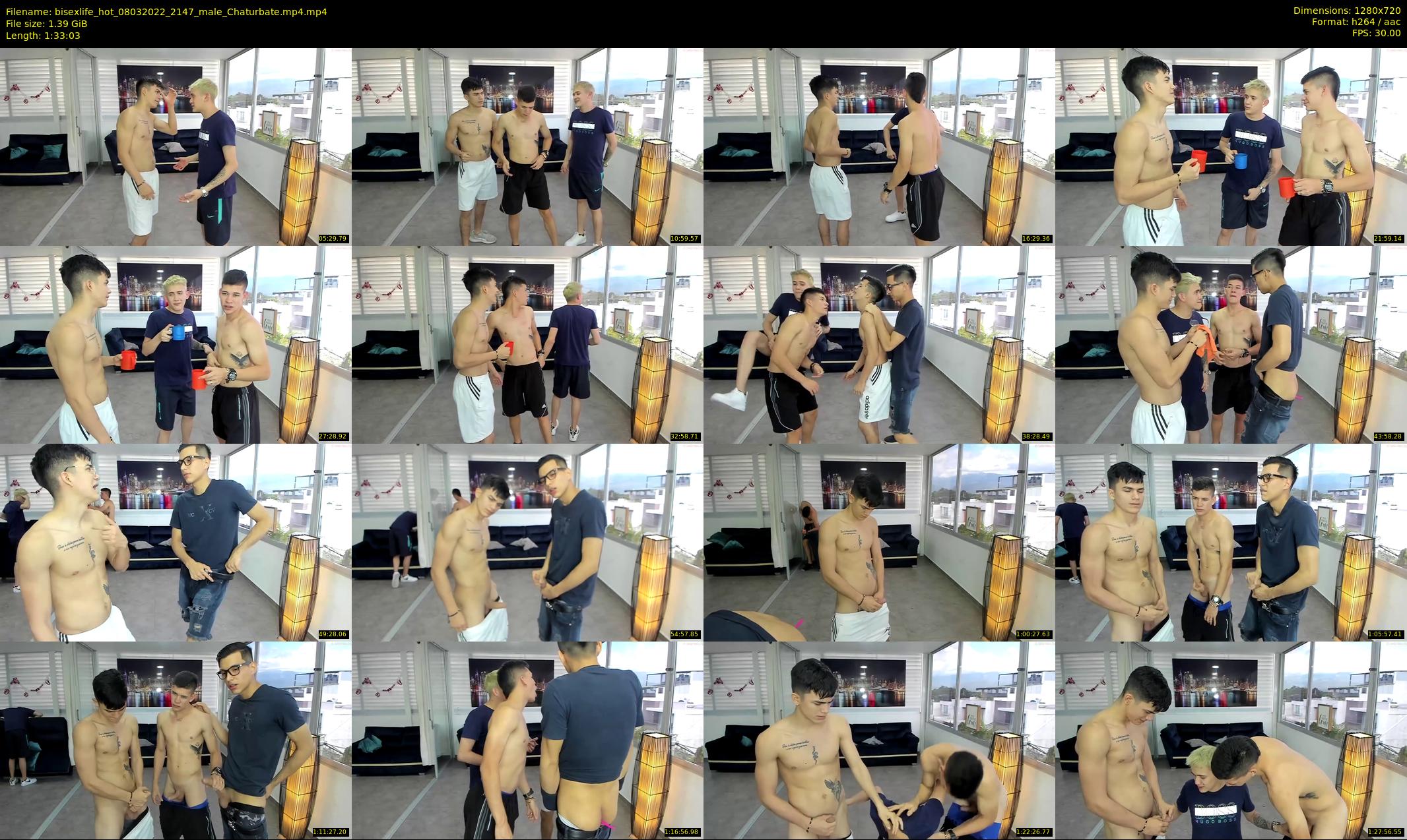bisexlife_hot — 94 minute Chaturbate male cam show recording, 720p, Mar 8, 2022