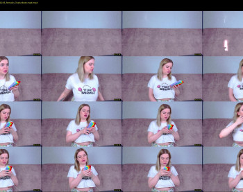 blondiebetsy — 13 minute Chaturbate female cam show recording, 1080p, Mar 8, 2022